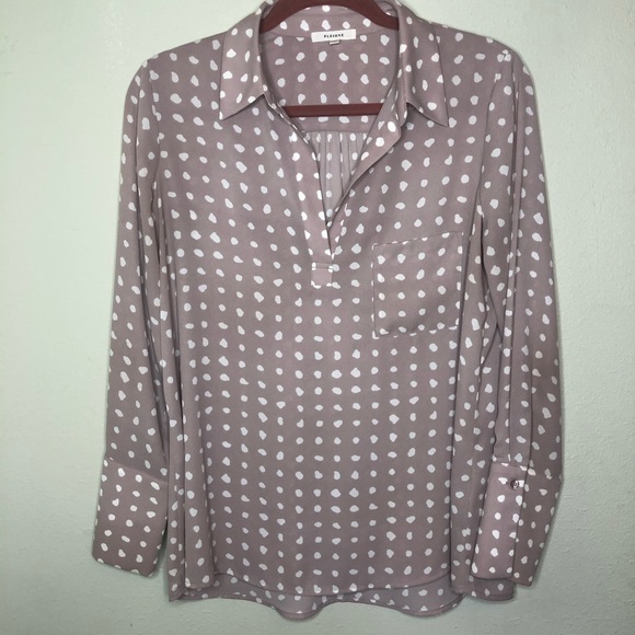 Anthropologie Tops - Pleione (Anthropologie) Popover Shirt Size Small